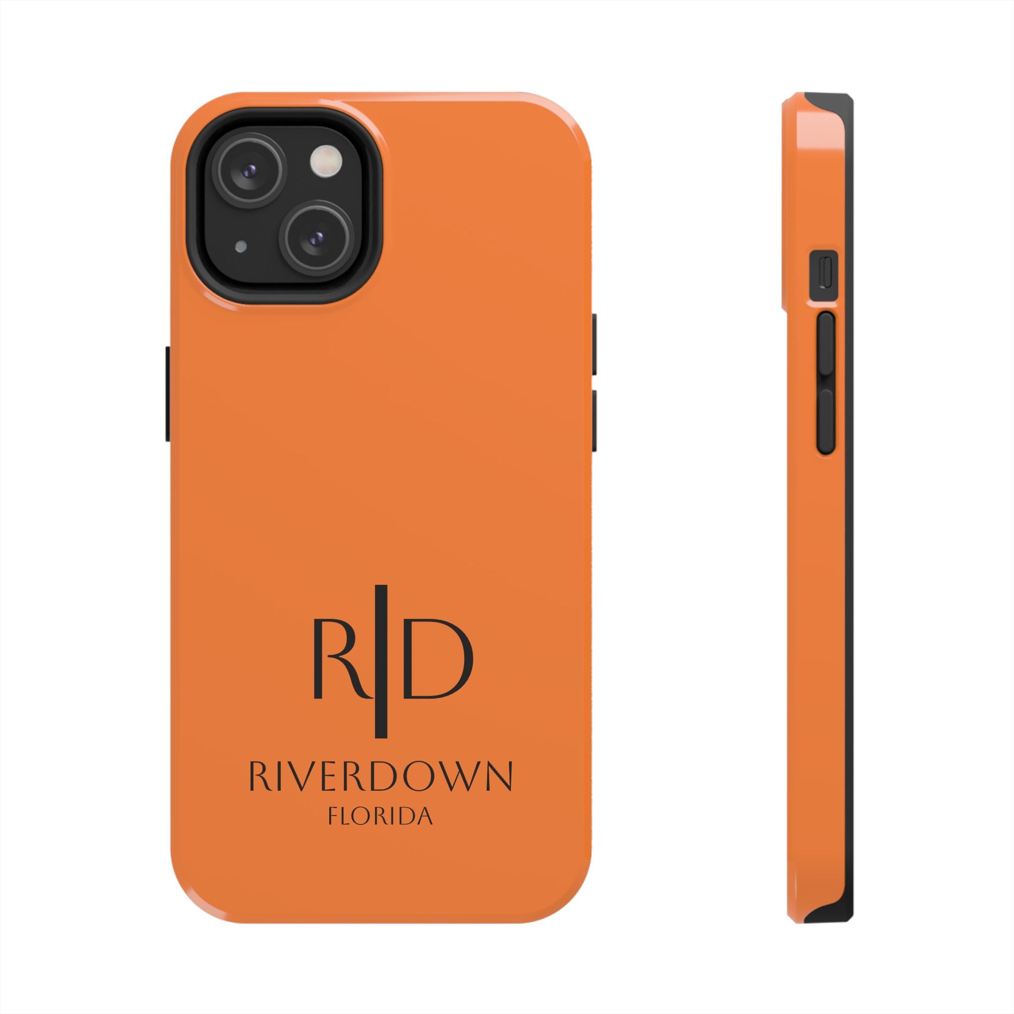 924 - Phone Case Citrus — Durable Protective Phone Cover with Monogram Logo