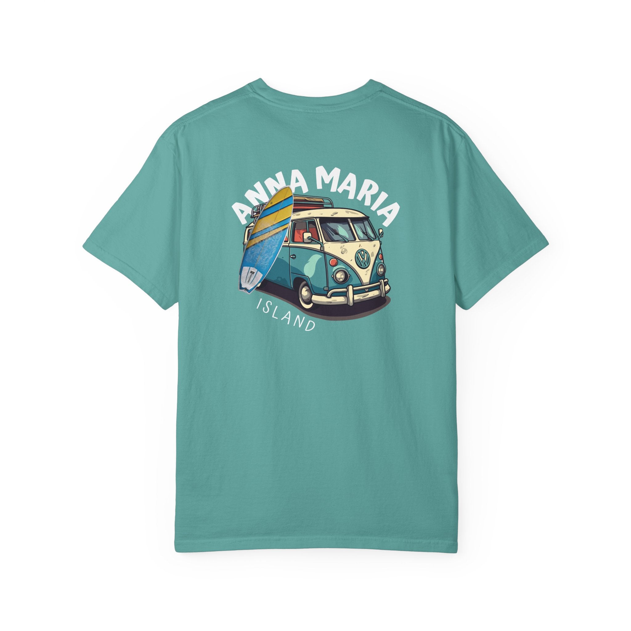 10 - Tee Multi Colors Anna Maria Island Minimalist Initials T-Shirt