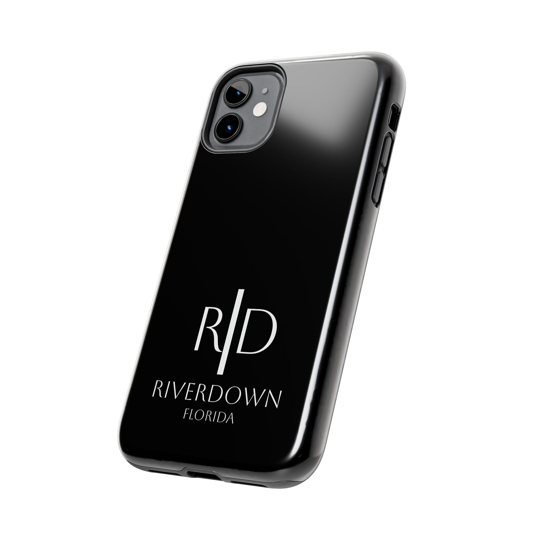 924 - Phone Case Night — Durable Protective Phone Cover with Monogram Logo