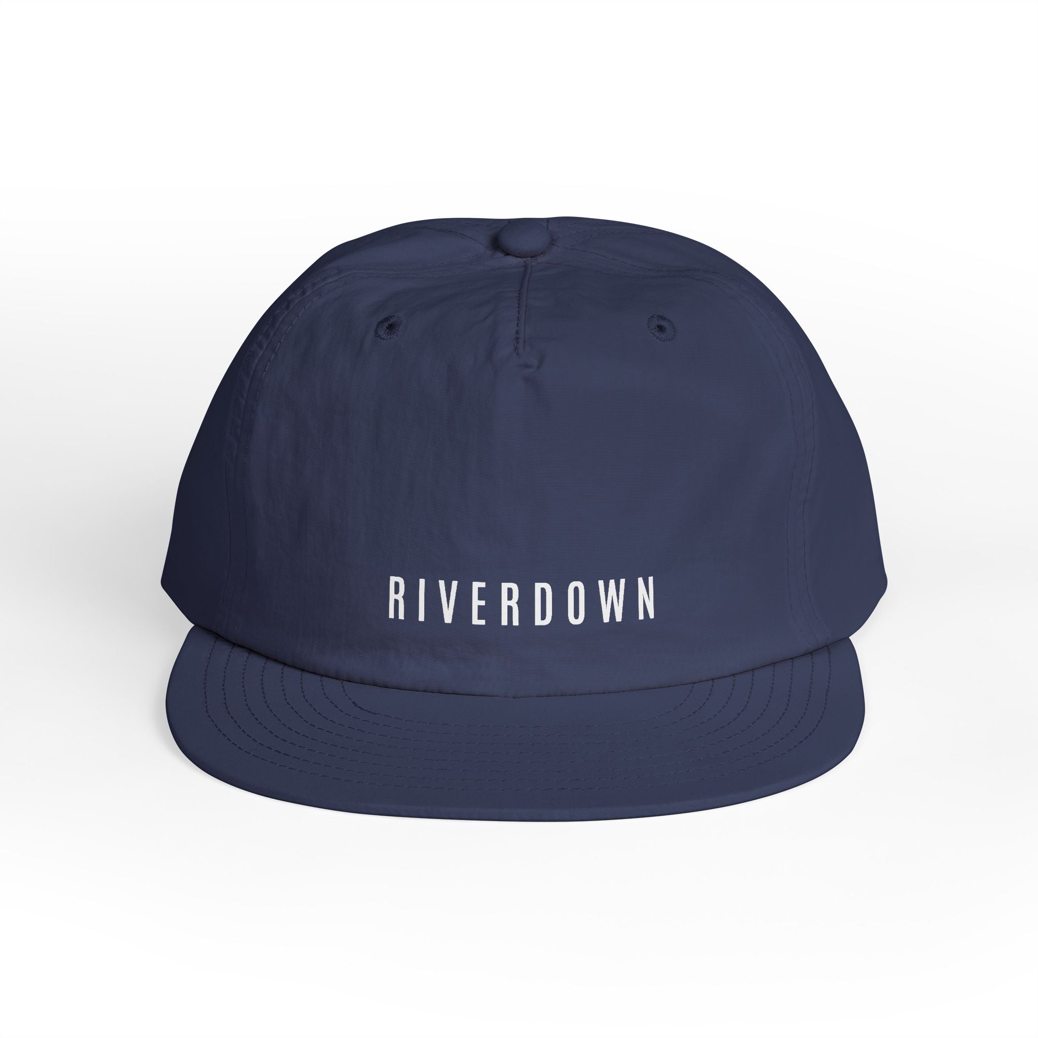 92 - Surf Cap — Multi Color Riverdown Florida Embroidered Baseball Hat