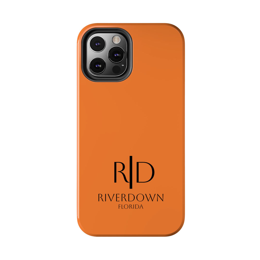 924 - Phone Case Citrus Riverdown Florida Tough Phone Case – Slim Protective iPhone Cover with R|D Logo