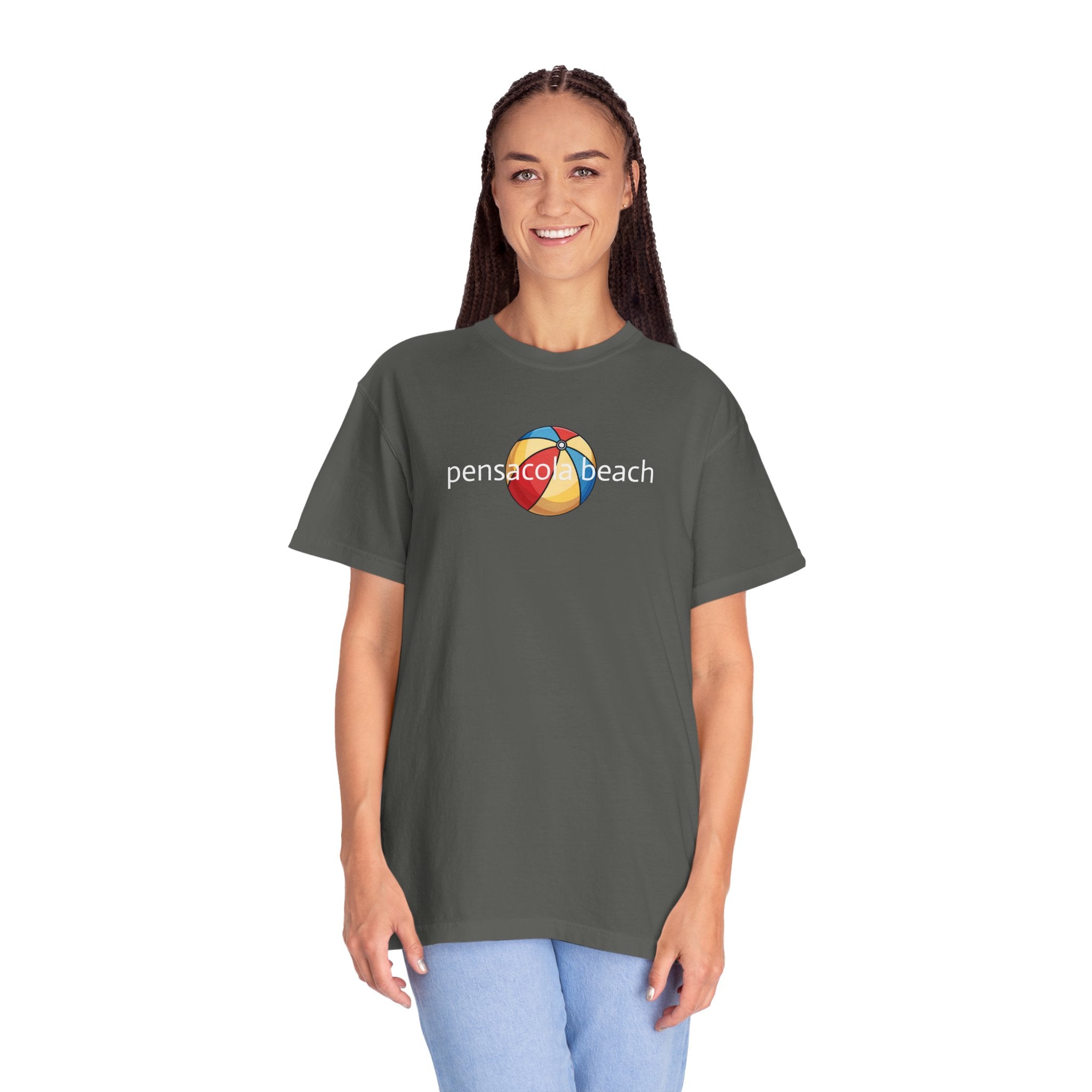 931 - Tee Multi Colors Pensacola Beach - T-Shirt