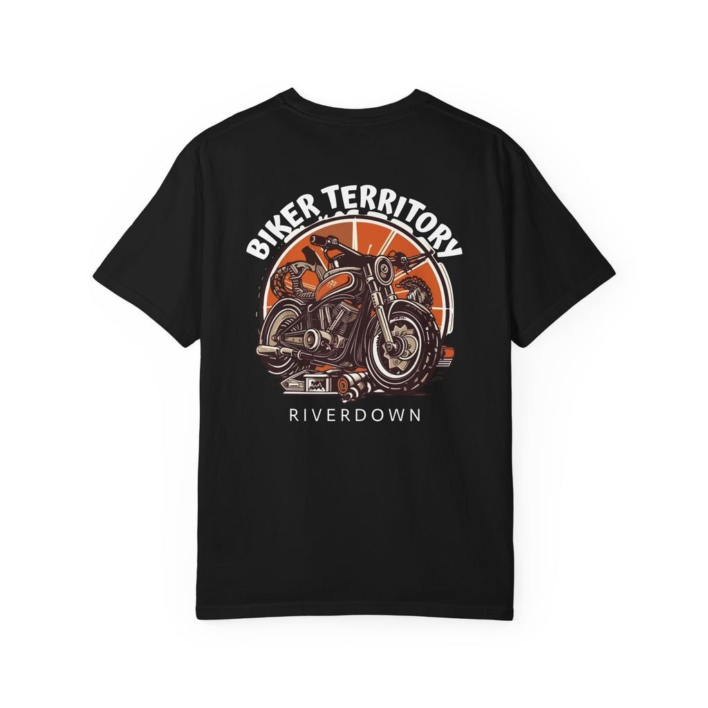 10 - Tee Multi Colors Biker Territory T-Shirt