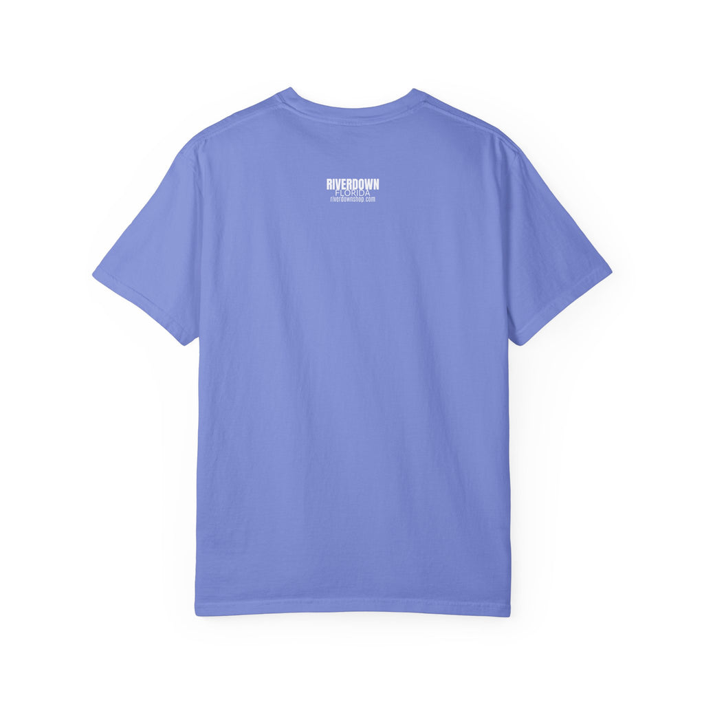 101 -  Tee Multi Colors Bradentown Classic Tee — Minimalist Initials T-Shirt
