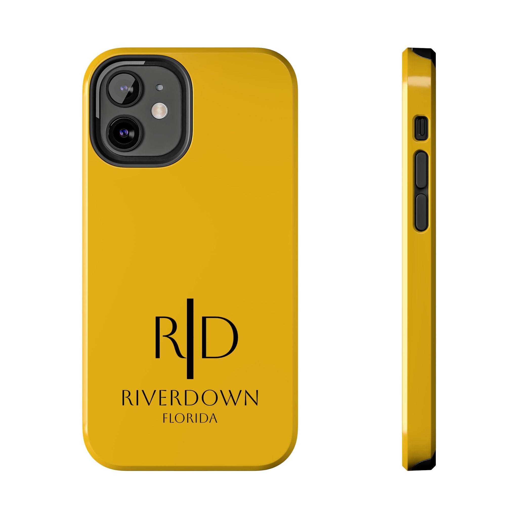 924 - Phone Case Sunburst — Durable Protective Phone Cover with Monogram Logo