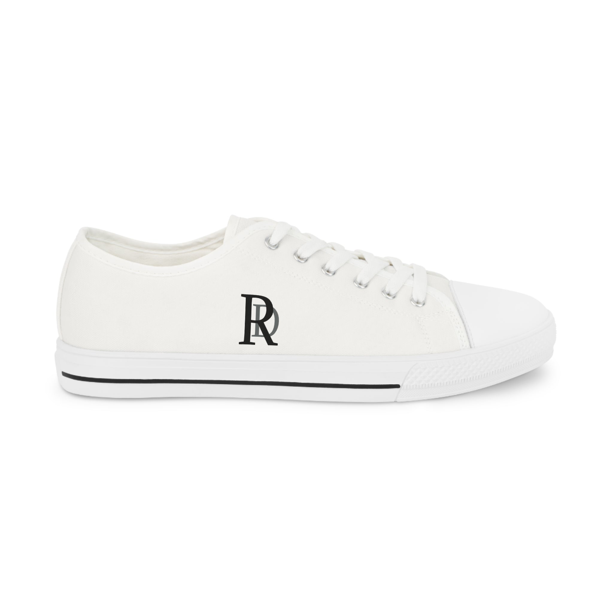 81 - Men's RD - Low Top Sneakers —Canvas Shoes with Rivertown Anchor