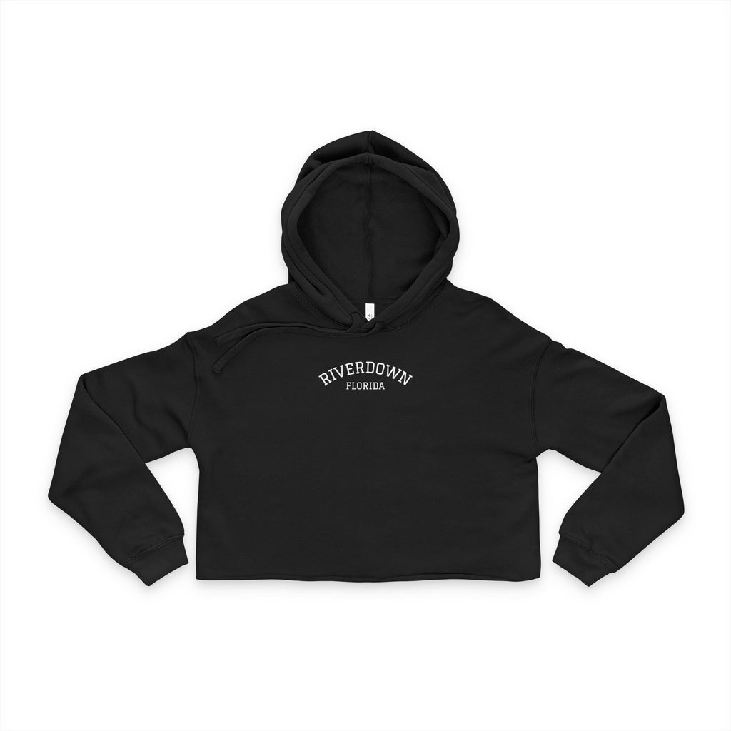 4 - Hoodie Multi Colors Cropped — Minimal 'RID' Logo Women's Streetwear Pullover