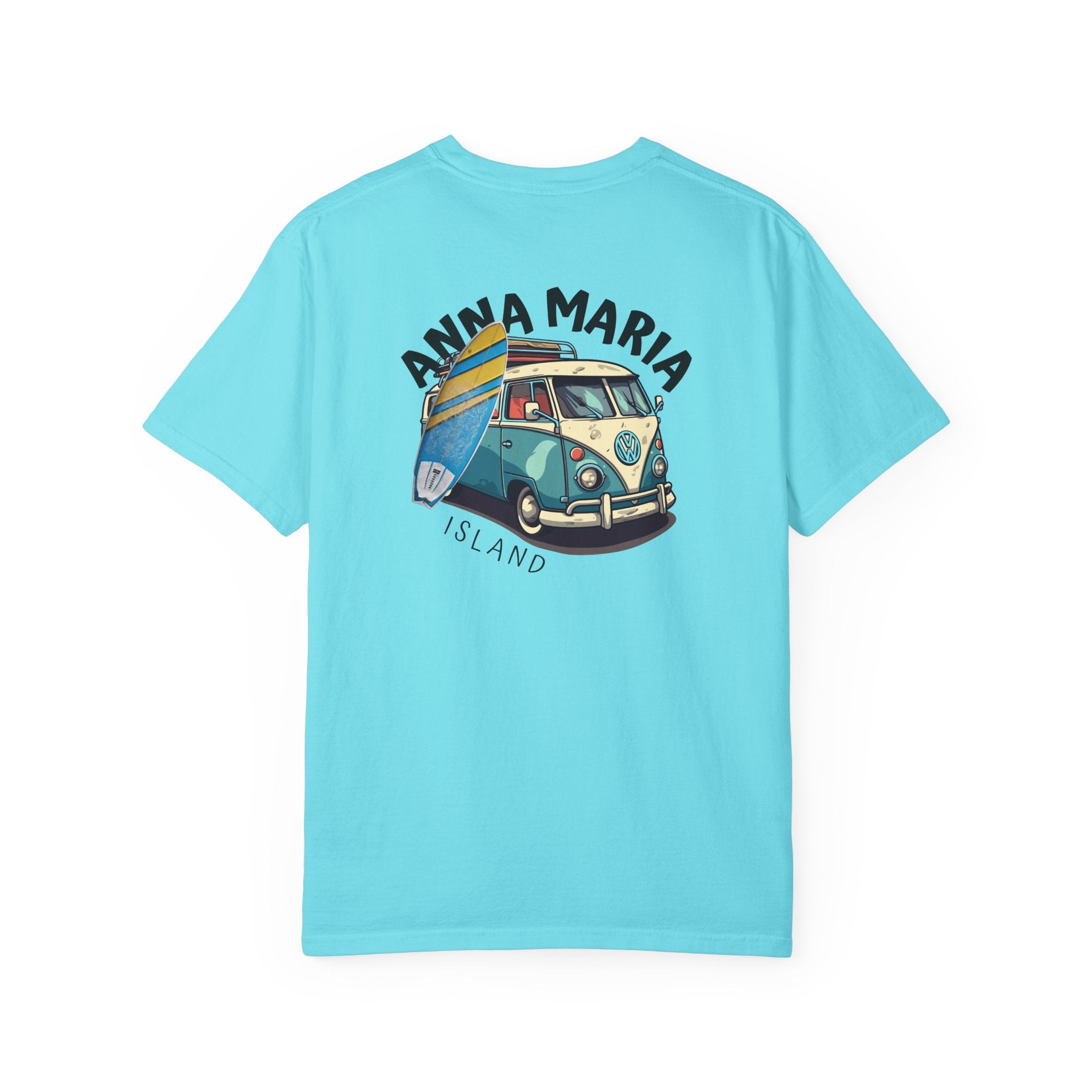 10 - Tee Multi Colors Anna Maria Island Minimalist Initials T-Shirt