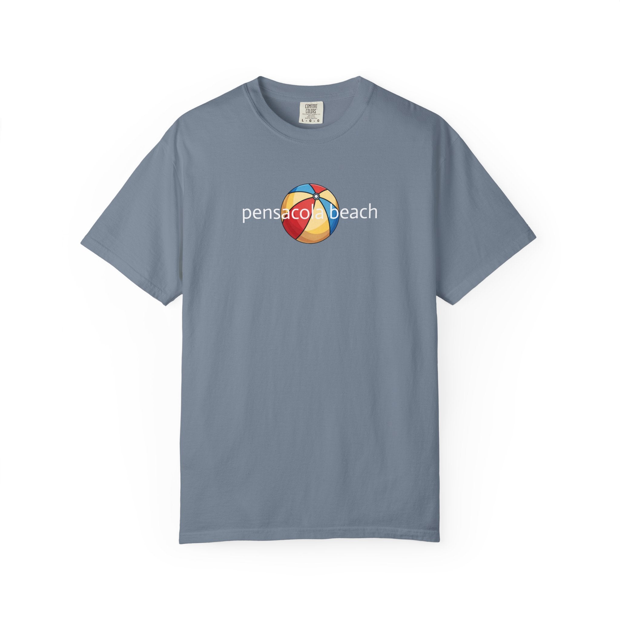 931 - Tee Multi Colors Pensacola Beach - T-Shirt