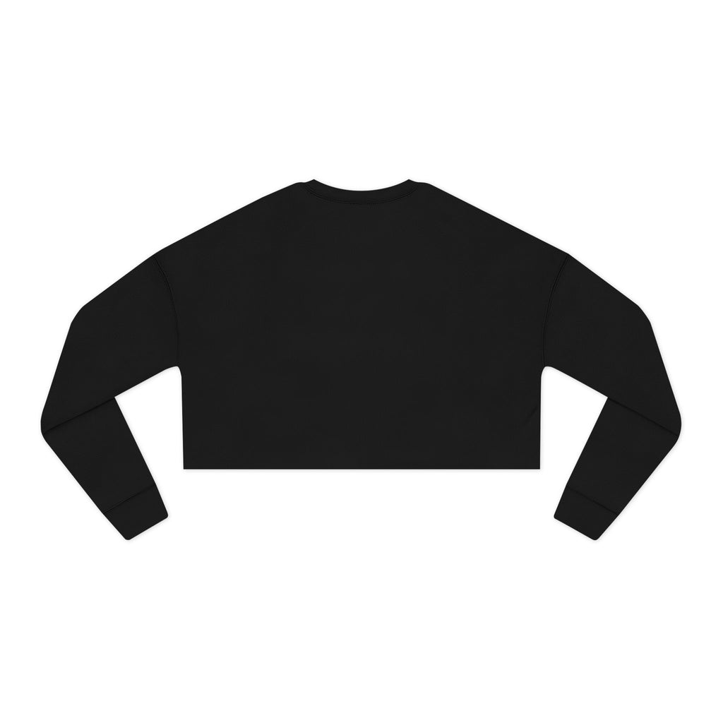 3 - Sweatshirt  Multi Colors Cropped — Minimal Monogram RD Women's Cozy Crop