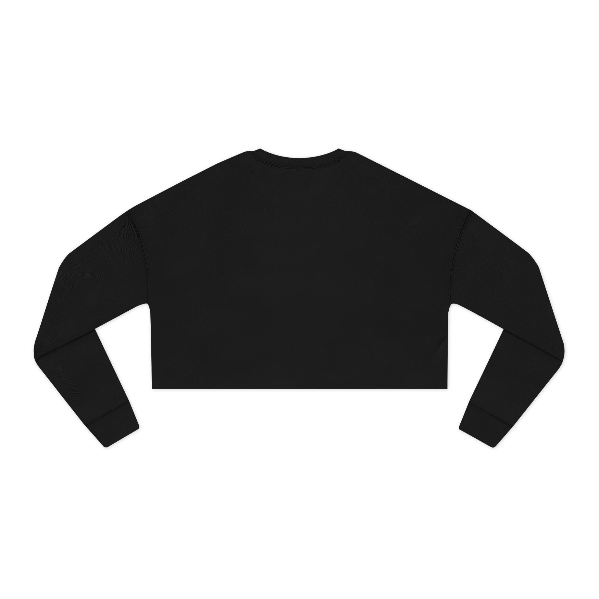 3 - Sweatshirt  Multi Colors Cropped — Minimal Monogram RD Women's Cozy Crop