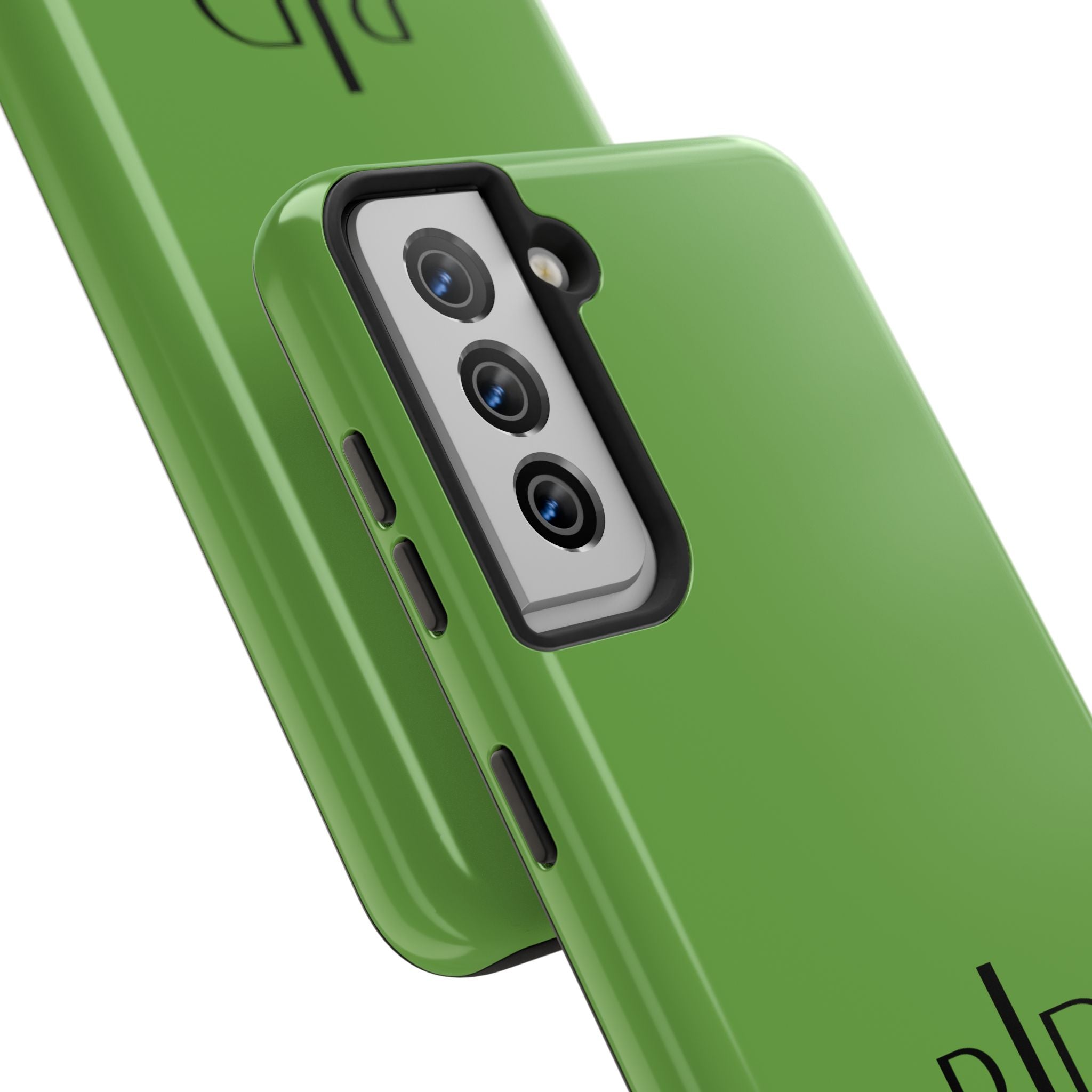 924 - Phone Case Sea Grass — Durable Protective Phone Cover with Monogram Logo