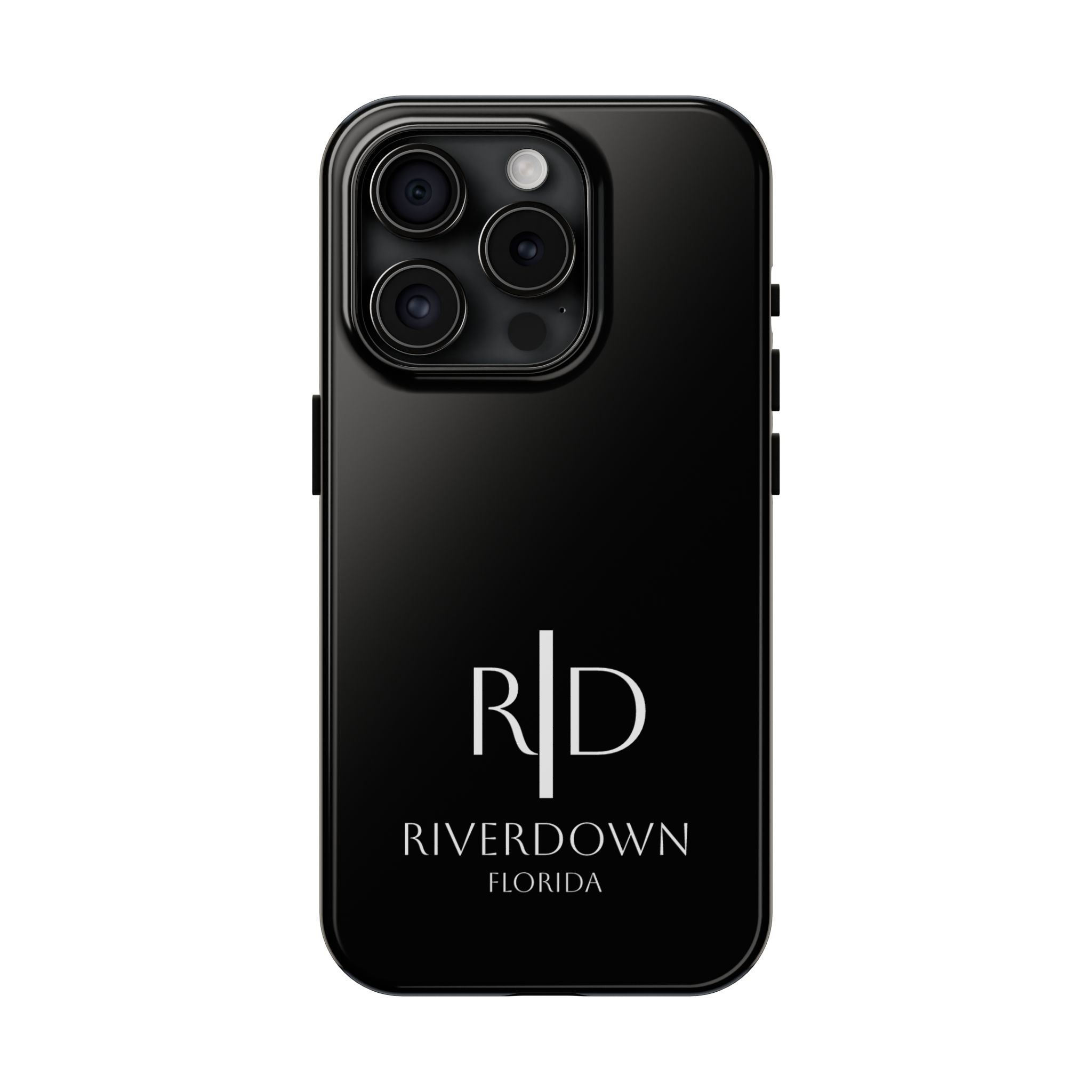 924 - Phone Case Night — Durable Protective Phone Cover with Monogram Logo
