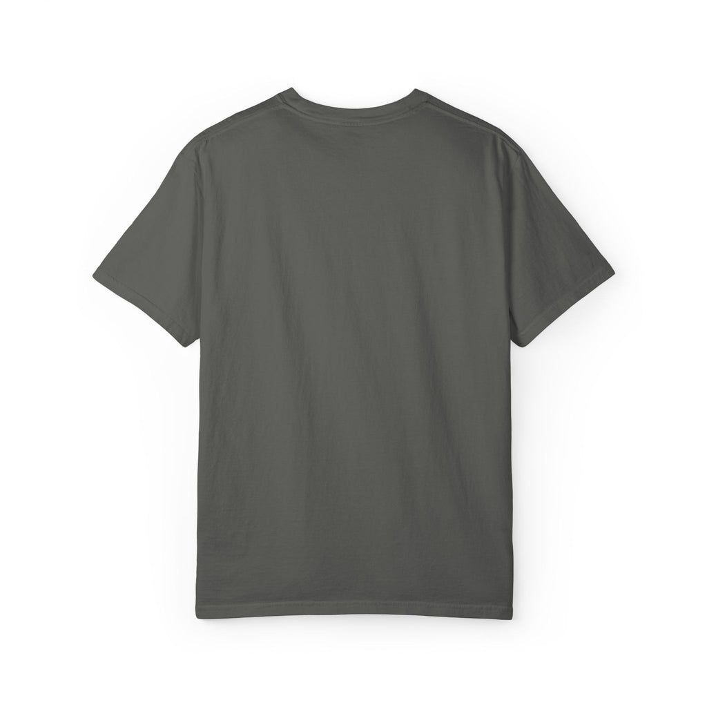 101 - Embroidered RD Logo T-Shirt — Soft Garment-Dyed Casual Tee