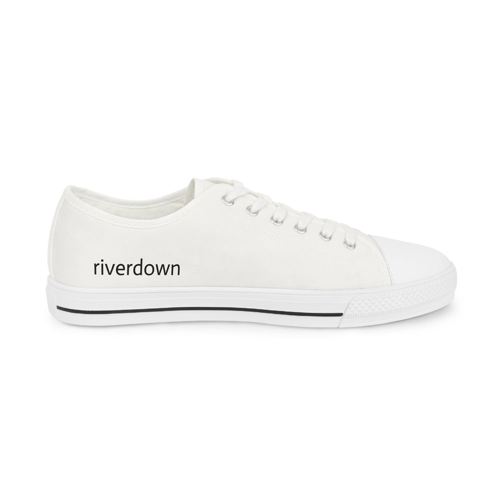 81 - Men's RD - Low Top Sneakers —Canvas Shoes with Rivertown Anchor