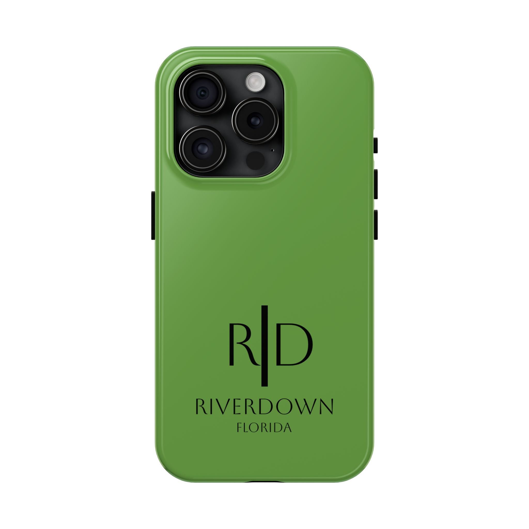 924 - Phone Case Sea Grass — Durable Protective Phone Cover with Monogram Logo