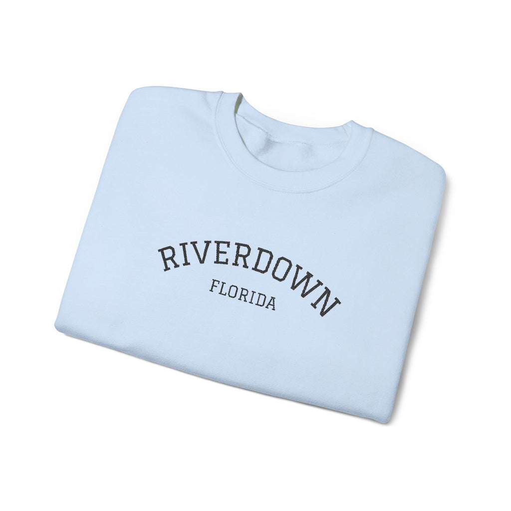 3 - Unisex Embroidery Heavy Blend™ Crewneck Sweatshirt