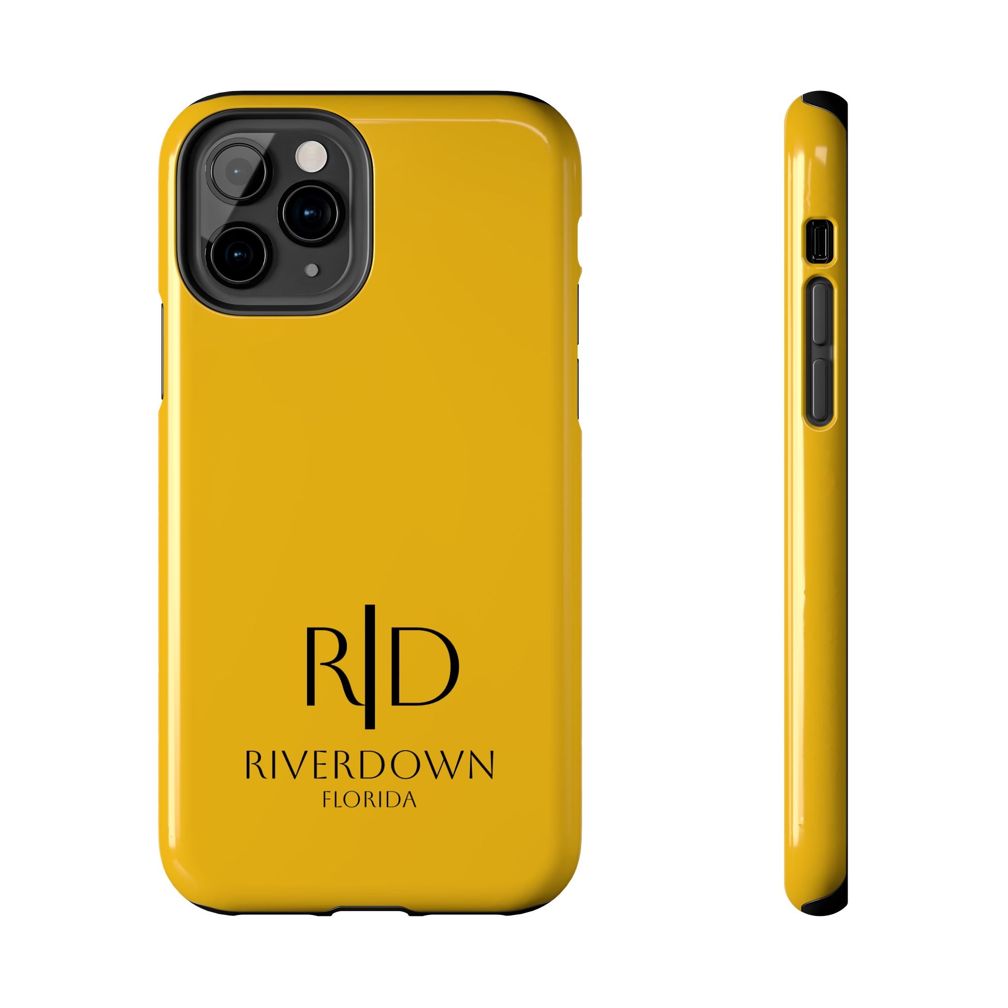 924 - Phone Case Sunburst Riverdown Florida Tough Phone Case – Slim Protective iPhone Cover with R|D Logo