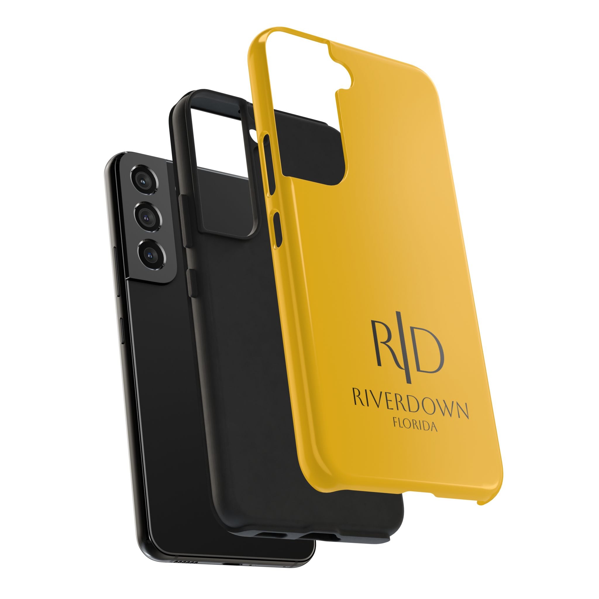 924 - Phone Case Sunburst Riverdown Florida Tough Phone Case – Slim Protective iPhone Cover with R|D Logo