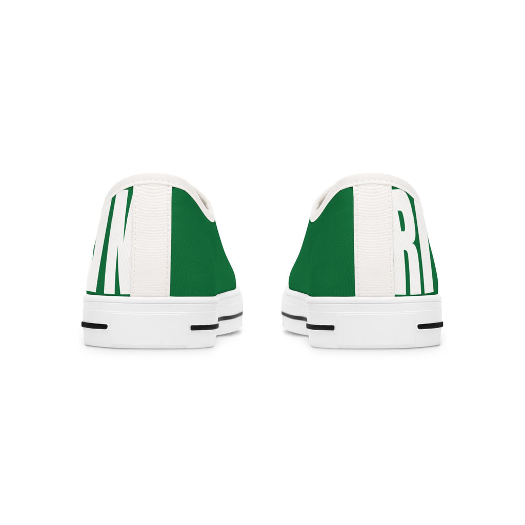 81 - Women’s Low Top Sneakers — Canvas Shoes