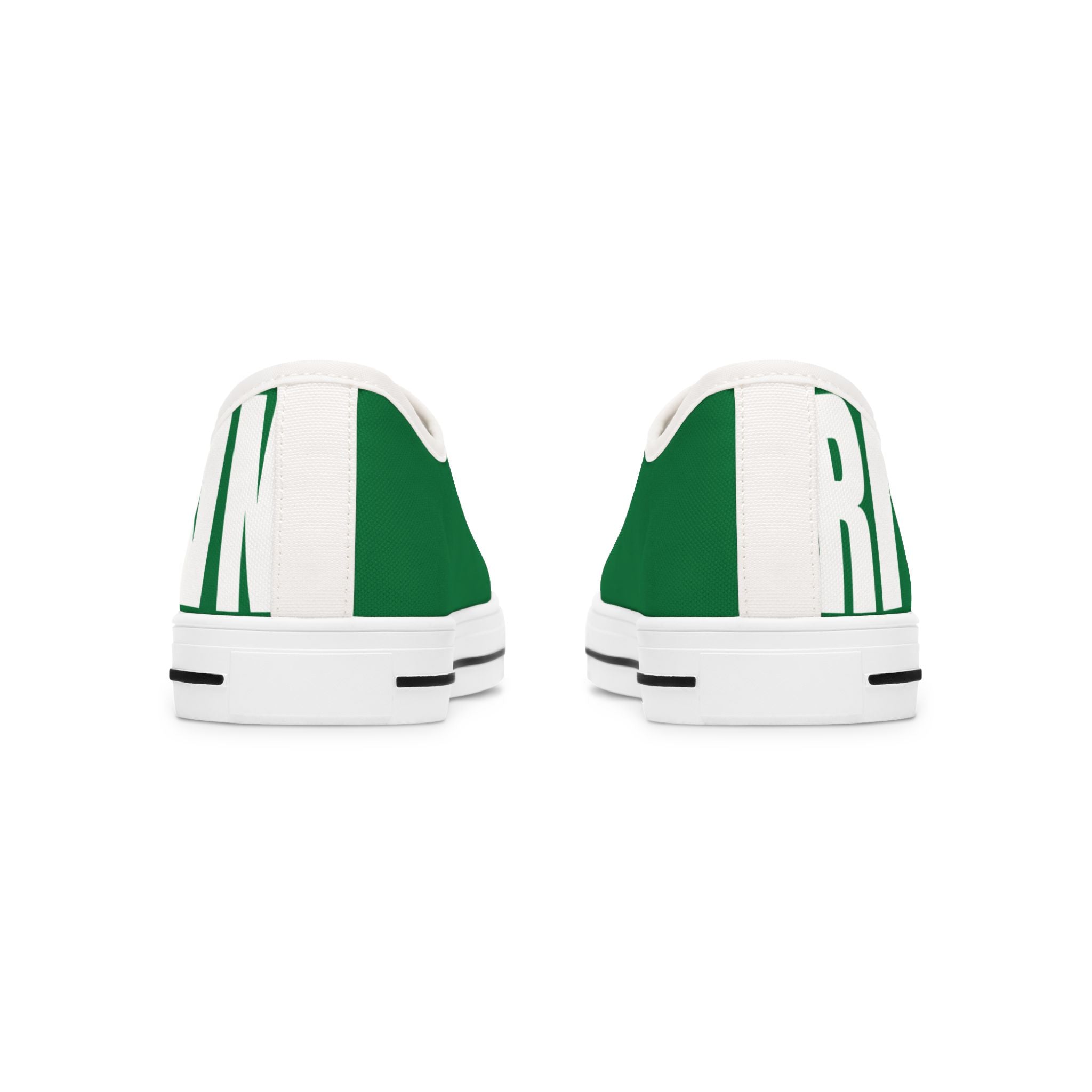 81 - Women’s Low Top Sneakers — Canvas Shoes