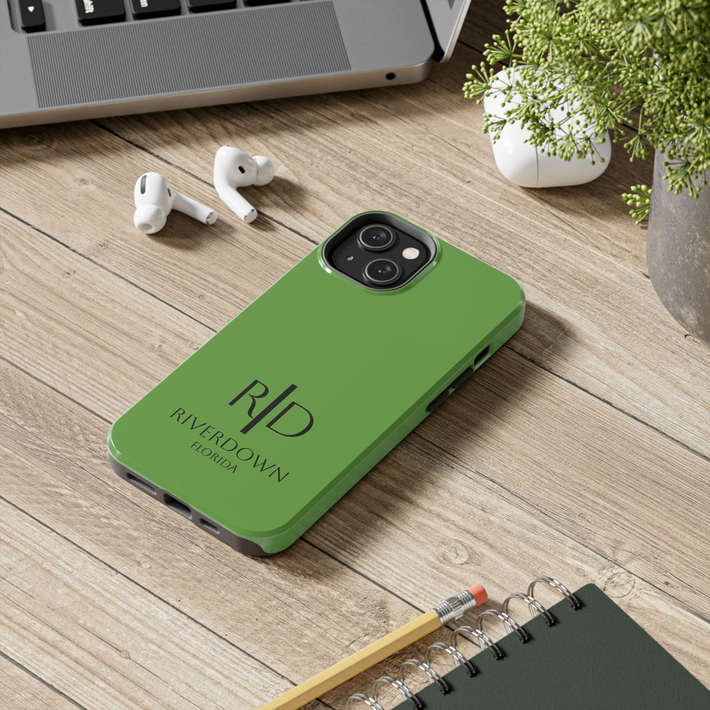 924 - Phone Case Sea Grass — Durable Protective Phone Cover with Monogram Logo