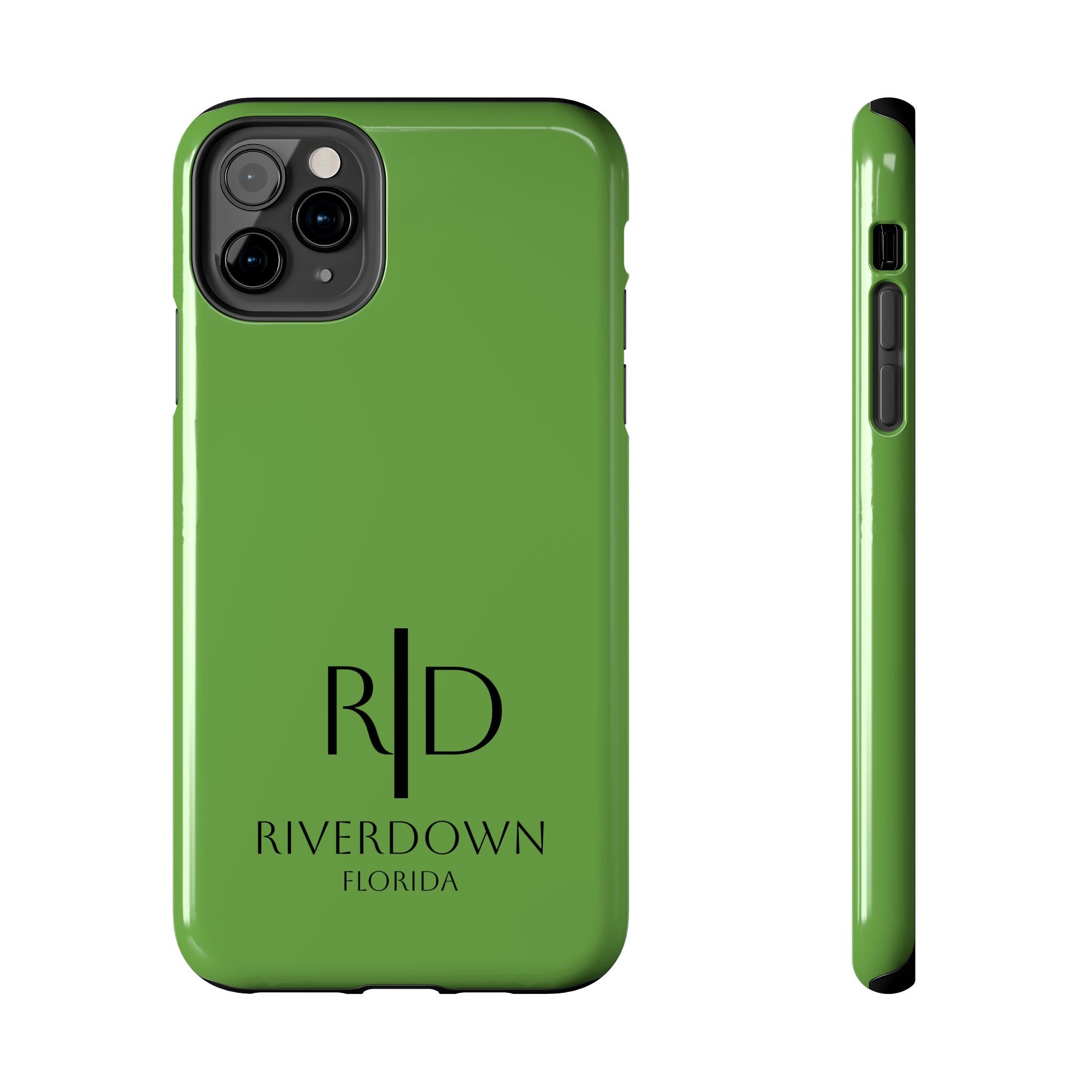 924 - Phone Case Sea Grass — Durable Protective Phone Cover with Monogram Logo