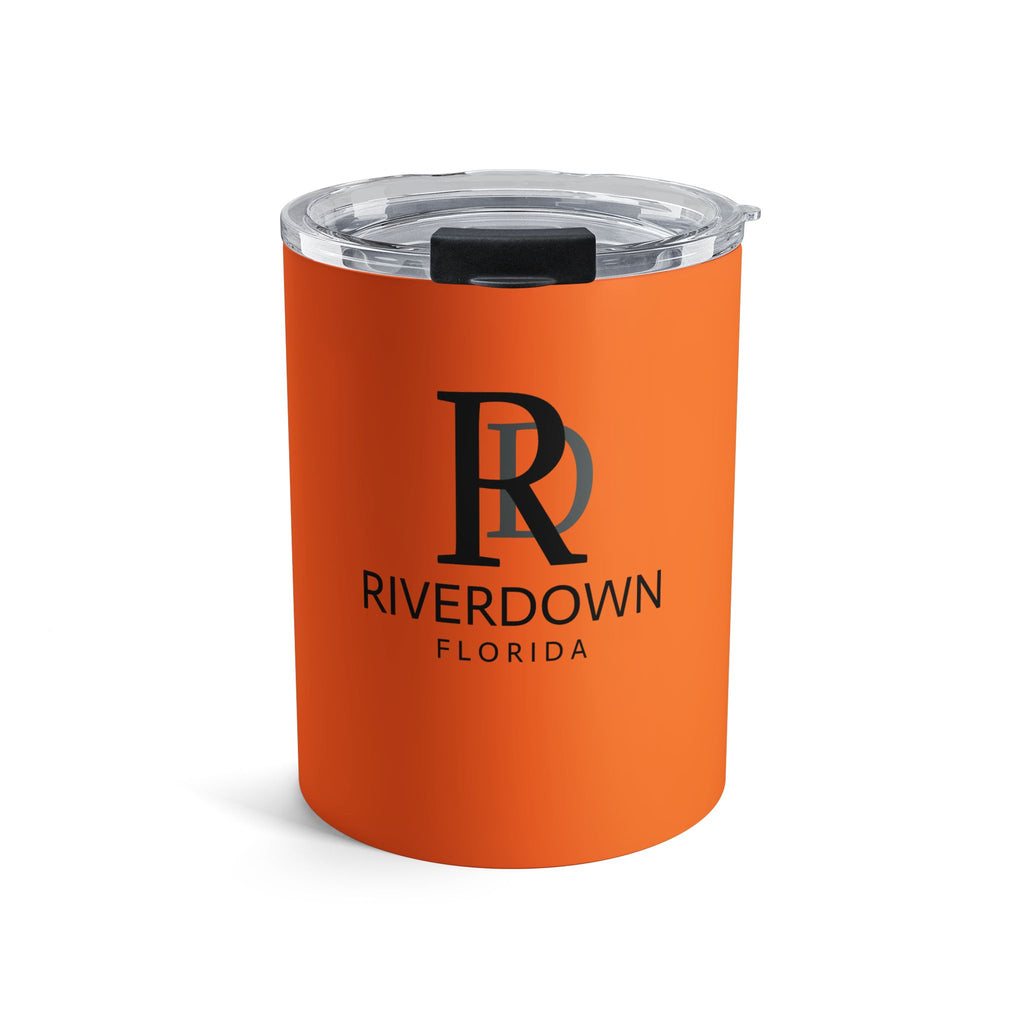 921 - 10oz Riverdown Florida Tumbler – Insulated Stainless Steel Travel Cup