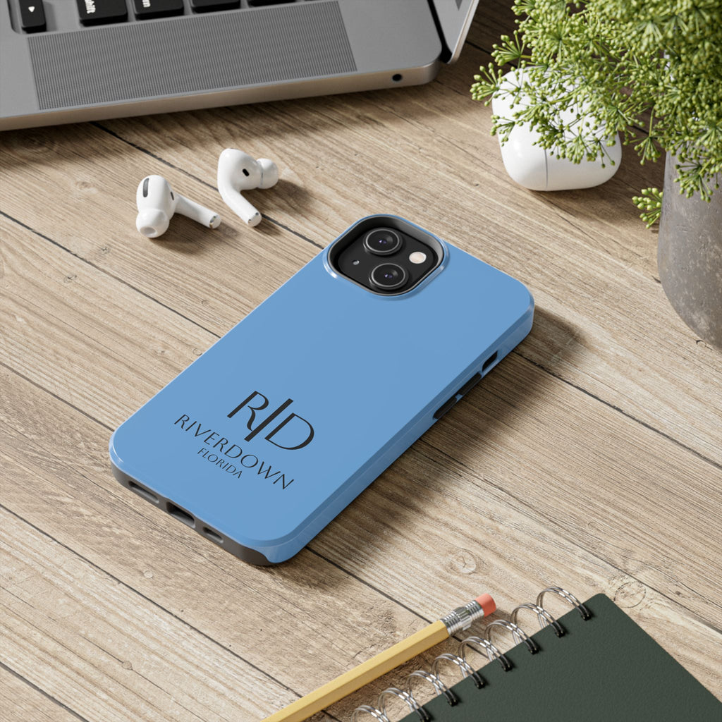 924 - Phone Case Ocean Riverdown Florida Tough Phone Case – Slim Protective iPhone Cover with R|D Logo