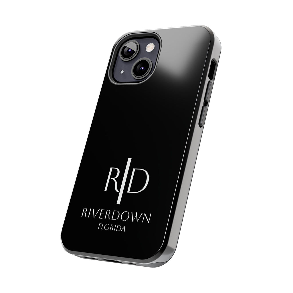 924 - Phone Case Night — Durable Protective Phone Cover with Monogram Logo