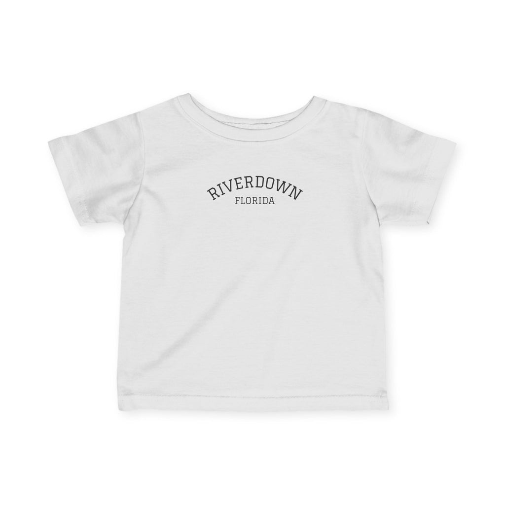 101 - Infant Tee — Riverdown Florida Baby Shirt