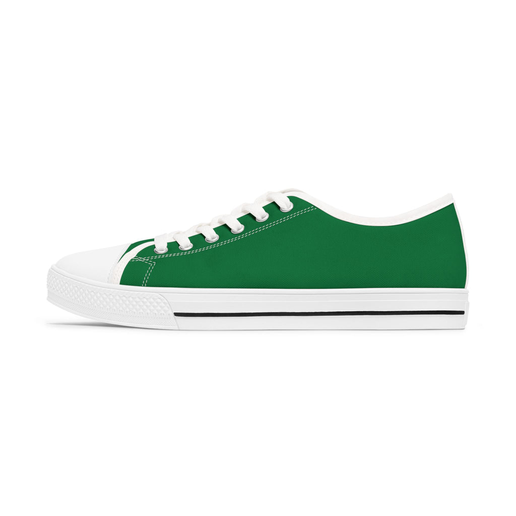 81 - Women’s Low Top Sneakers — Canvas Shoes