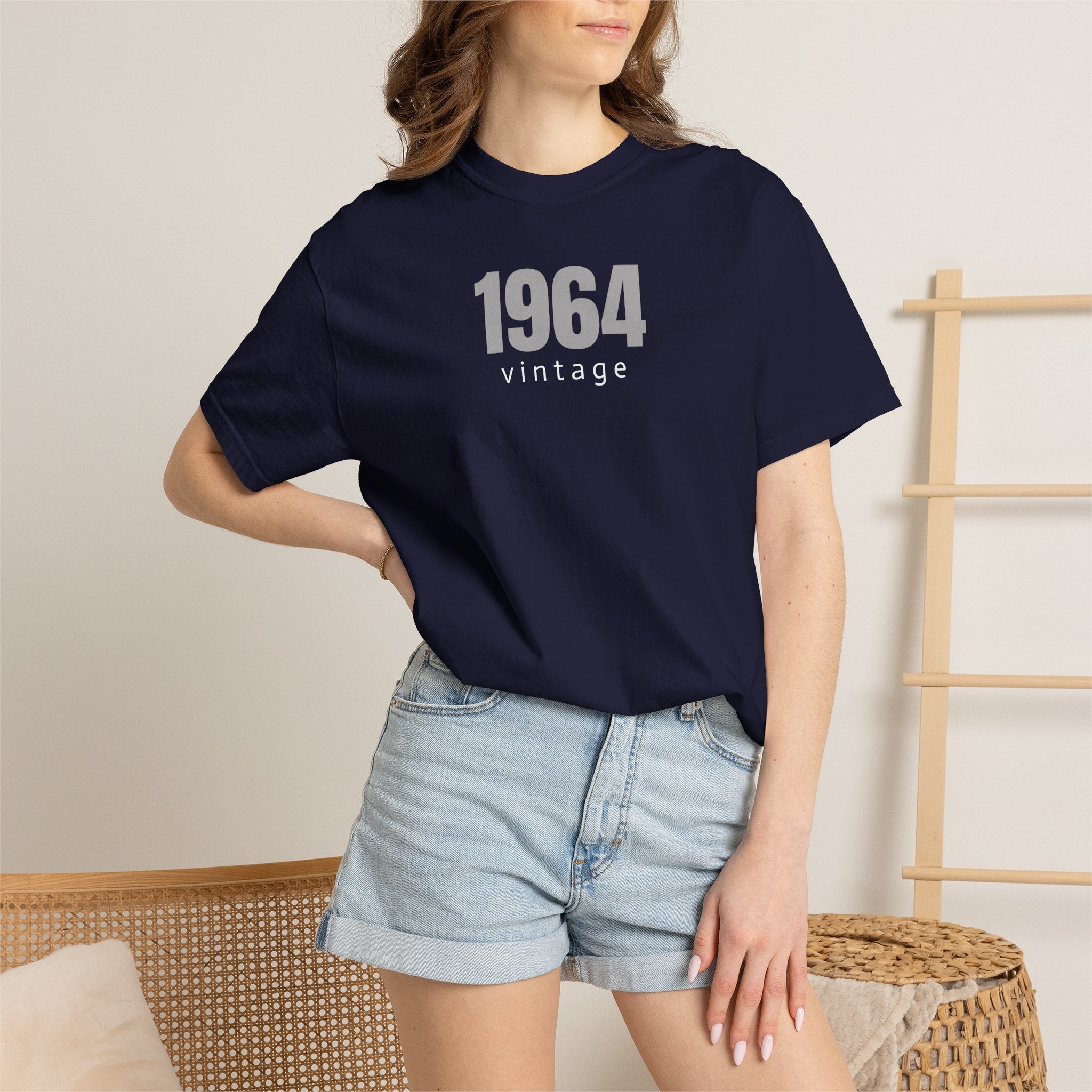 94 - Tee Multi Colors 1964 Vintage T-Shirt