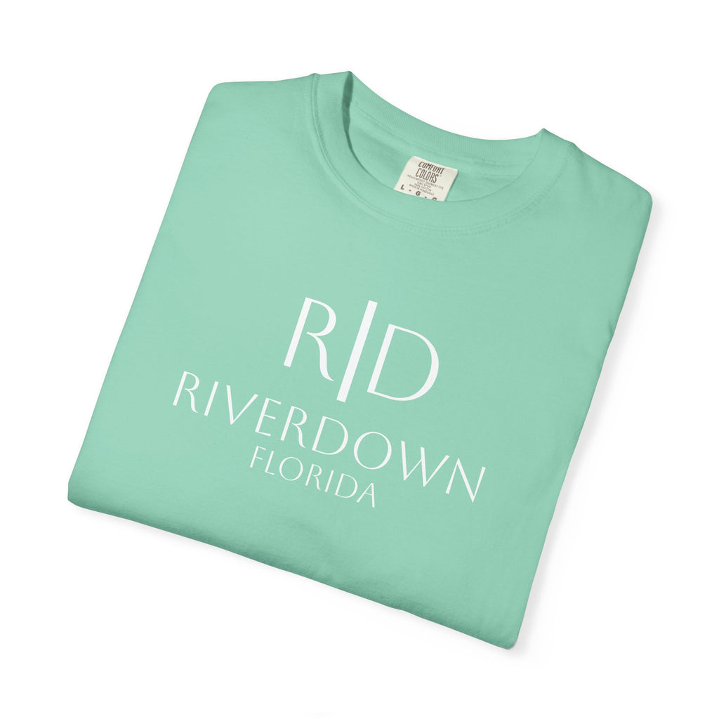 10 - Tee Multi Colors Marina Life 3 -  Minimalist Initials T-Shirt