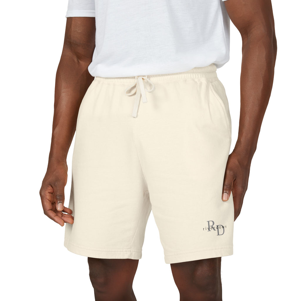 7 - Lightweight Fleece Sweat Shorts — Garment-Dyed Casual Lounge Shorts