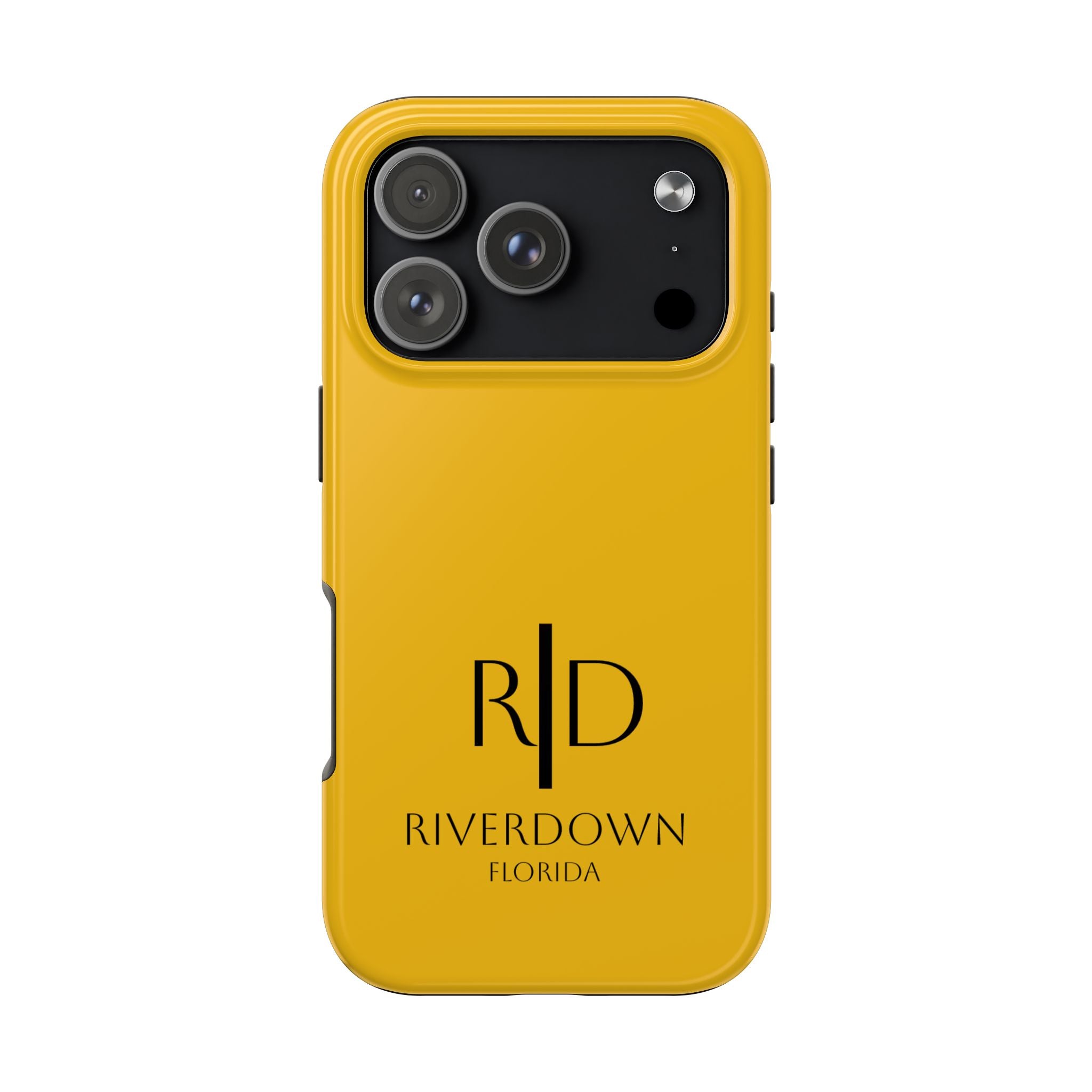 924 - Phone Case Sunburst — Durable Protective Phone Cover with Monogram Logo