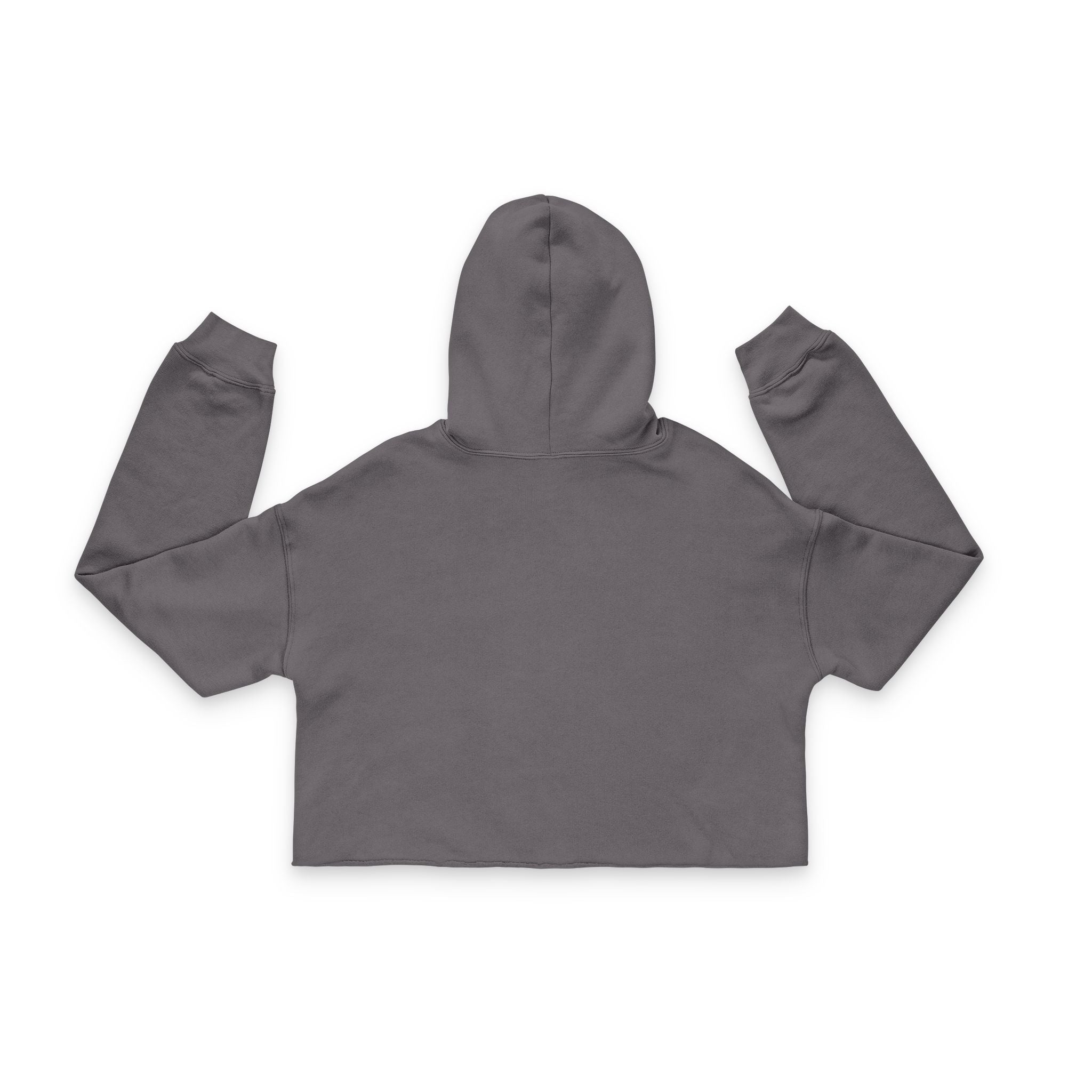 4 - Hoodie Multi Colors Cropped — Minimal 'RID' Logo Women's Streetwear Pullover