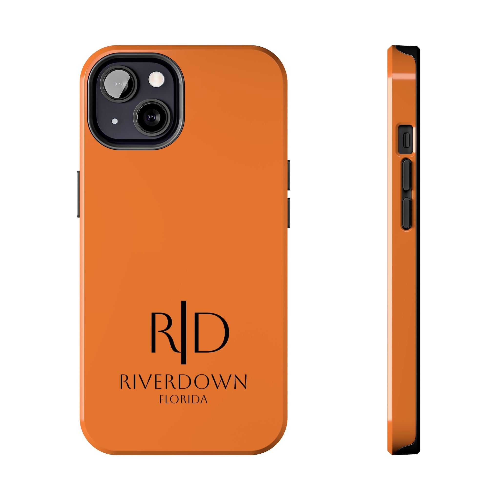 924 - Phone Case Citrus Riverdown Florida Tough Phone Case – Slim Protective iPhone Cover with R|D Logo