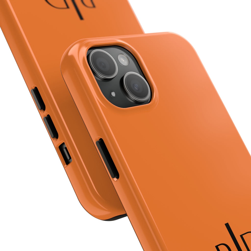 924 - Phone Case Citrus — Durable Protective Phone Cover with Monogram Logo