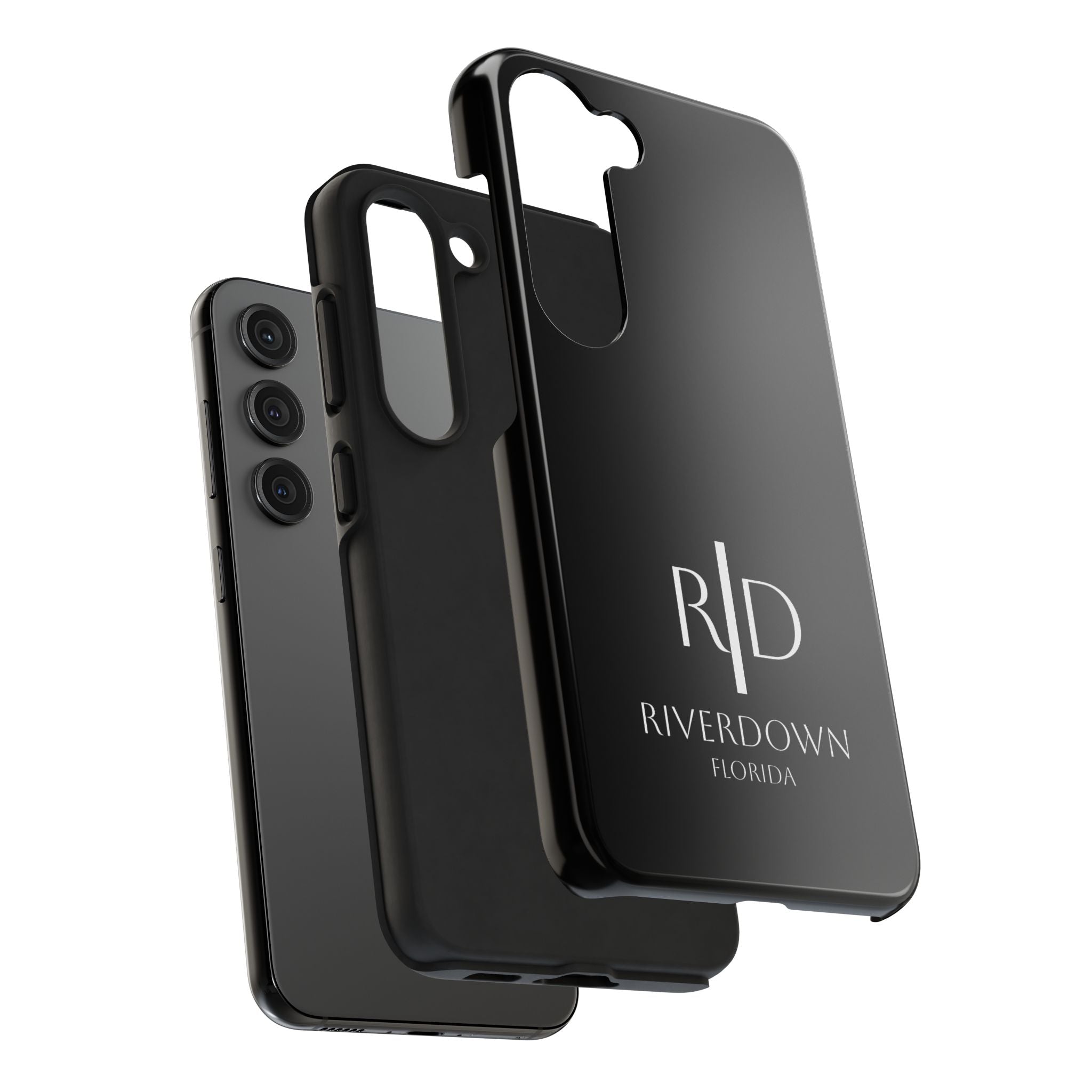 924 - Phone Case Night — Durable Protective Phone Cover with Monogram Logo
