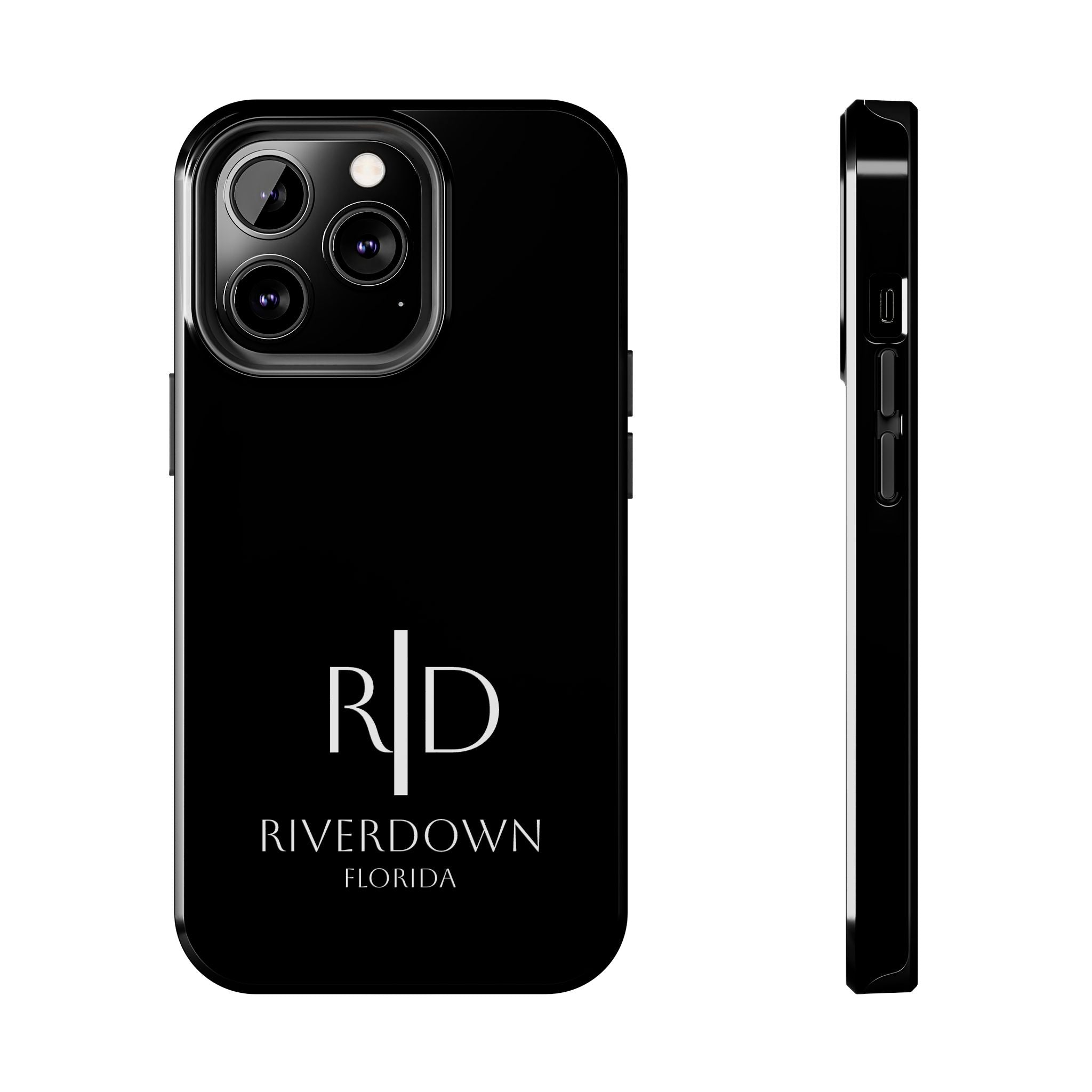 924 - Phone Case Night — Durable Protective Phone Cover with Monogram Logo