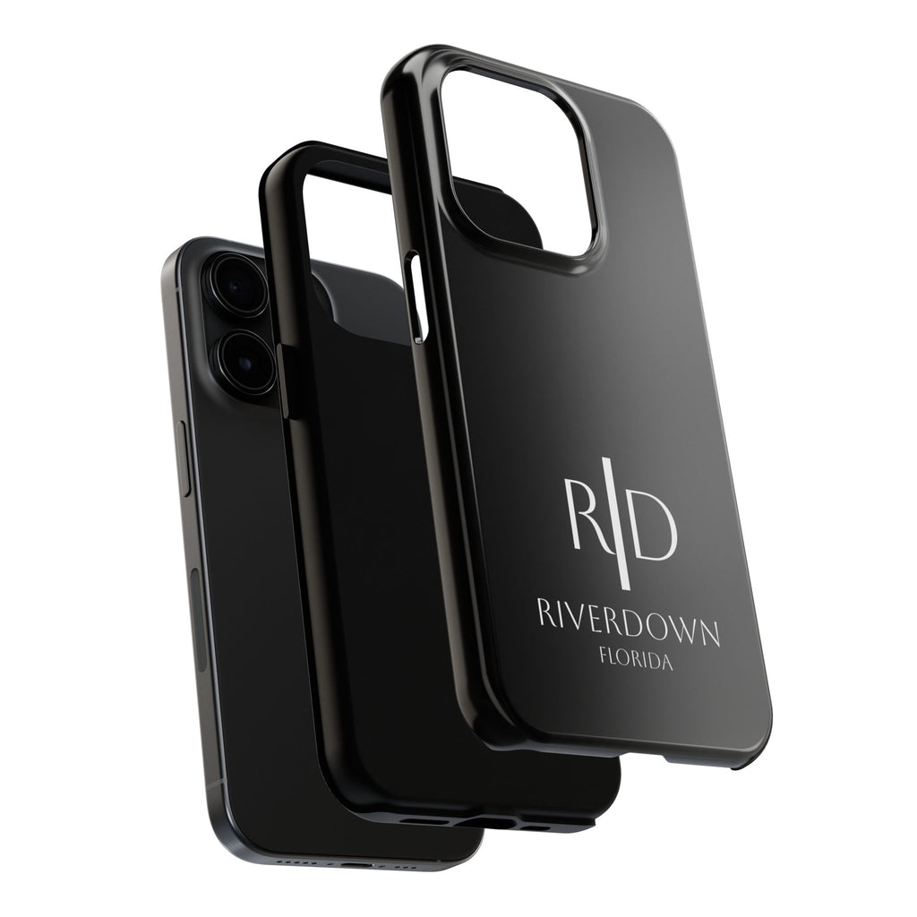 924 - Phone Case Night — Durable Protective Phone Cover with Monogram Logo