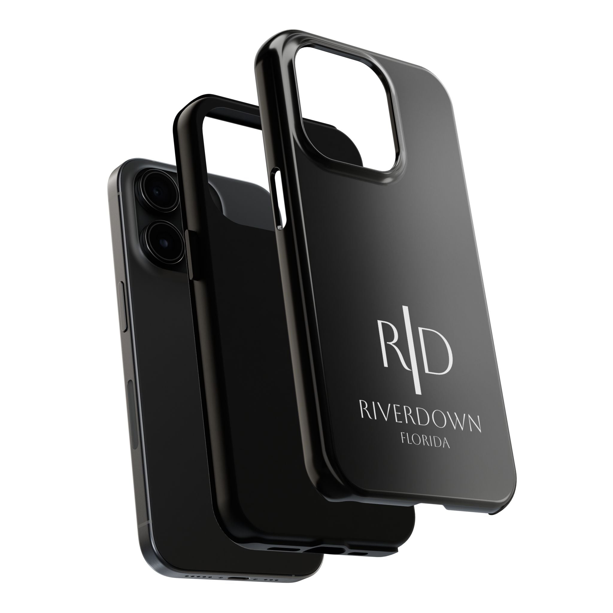 924 - Phone Case Night — Durable Protective Phone Cover with Monogram Logo