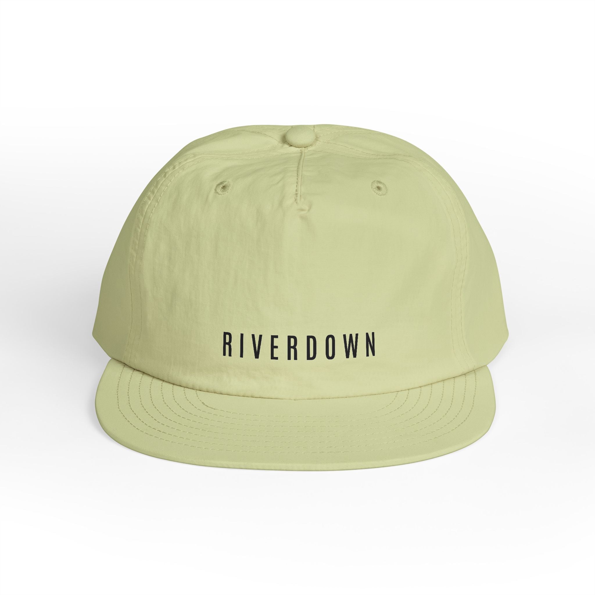 92 - Surf Cap — Multi Color Riverdown Florida Embroidered Baseball Hat