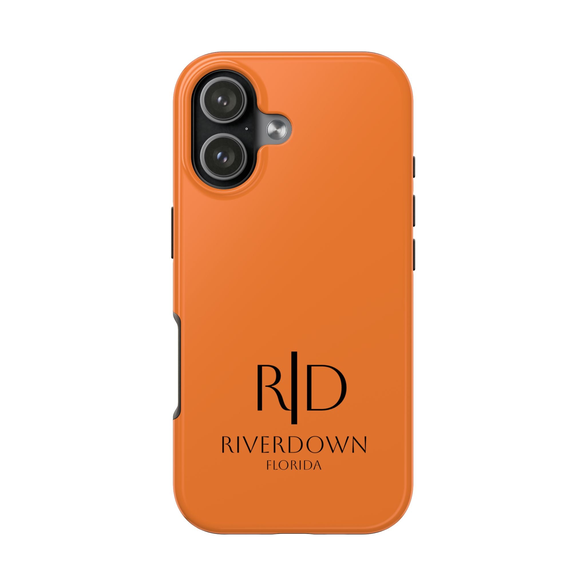 924 - Phone Case Citrus Riverdown Florida Tough Phone Case – Slim Protective iPhone Cover with R|D Logo