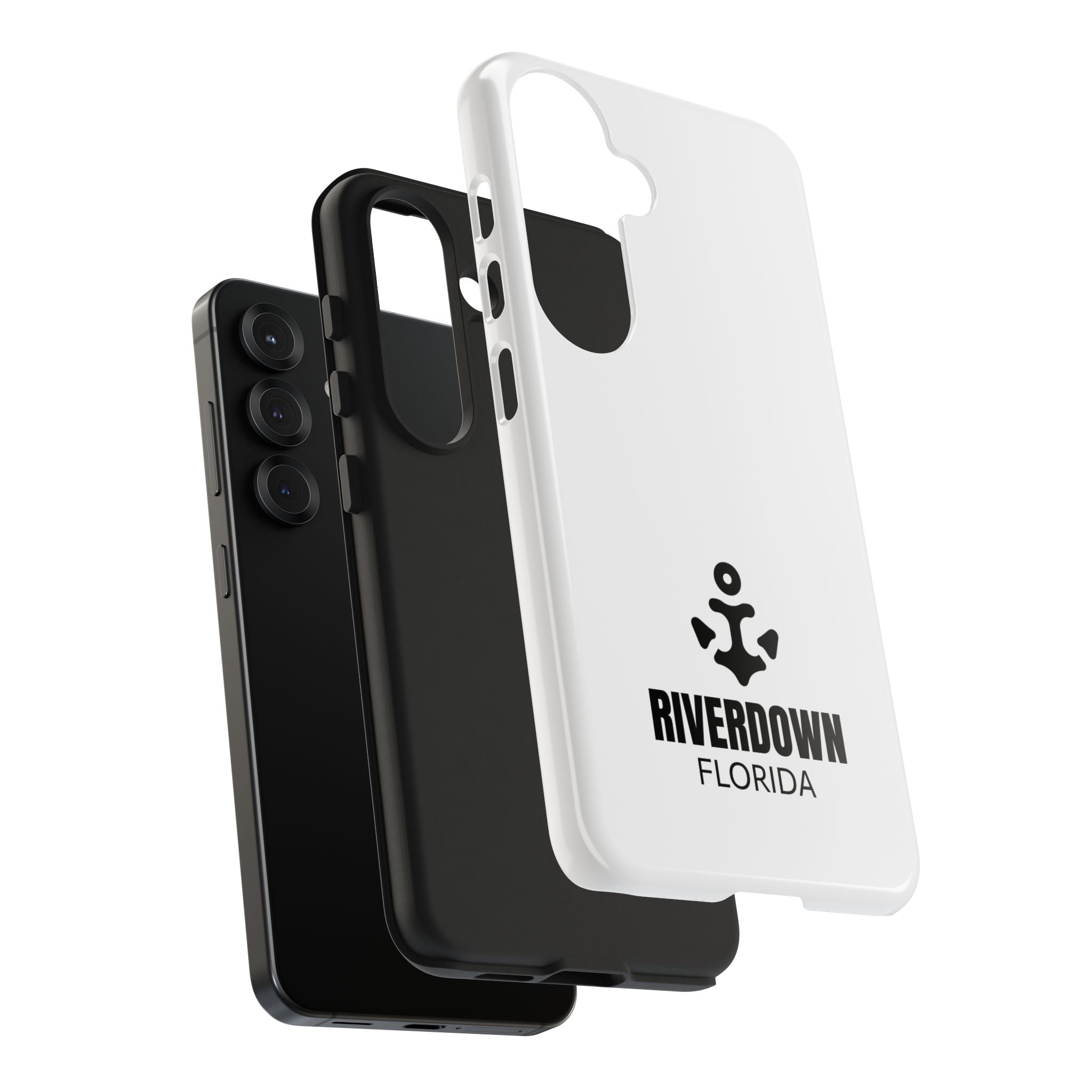 924 - Phone Case White Cap Riverdown Florida Tough Phone Case – Slim Protective iPhone Cover with R|D Logo