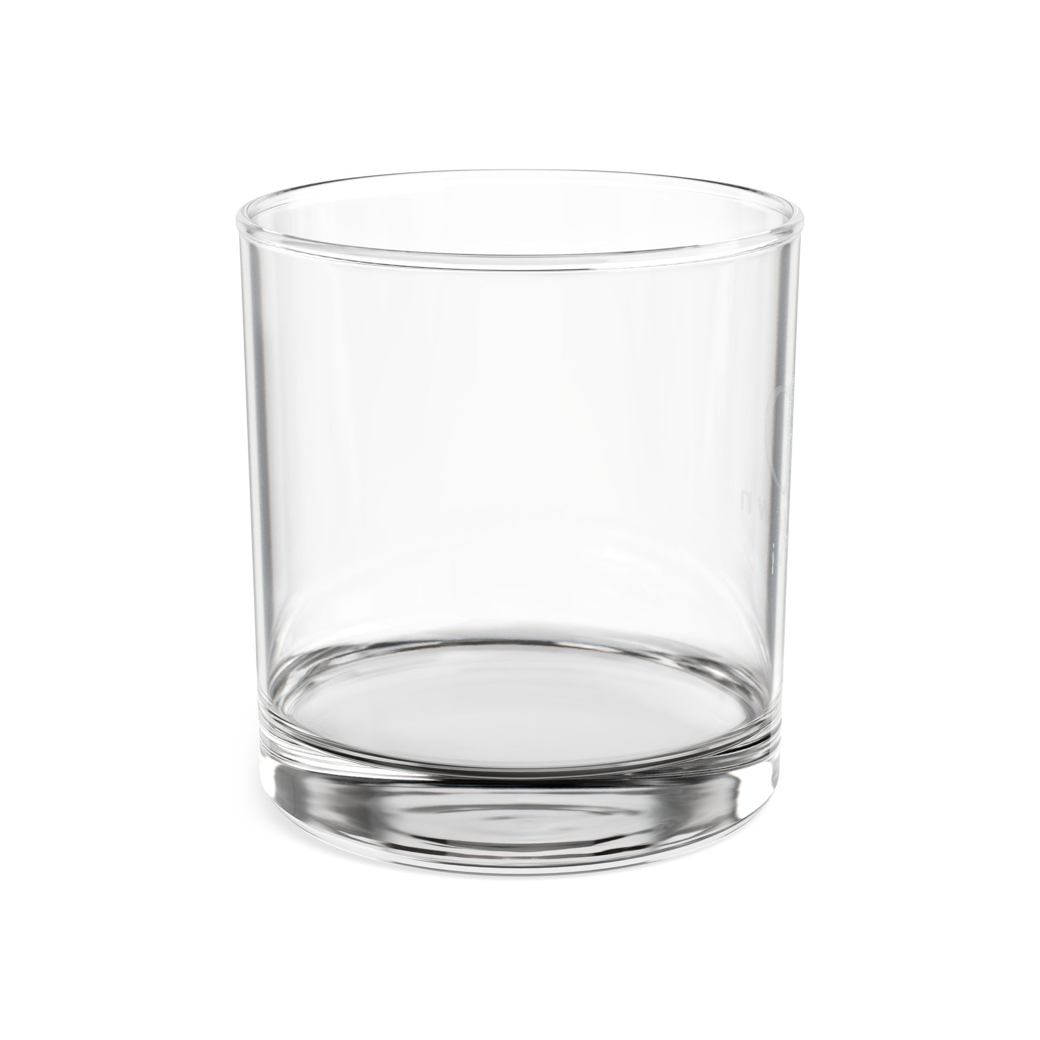 922 - Engraved Glass 10.5oz — Personalized Monogram 'RD' Rocks Glass