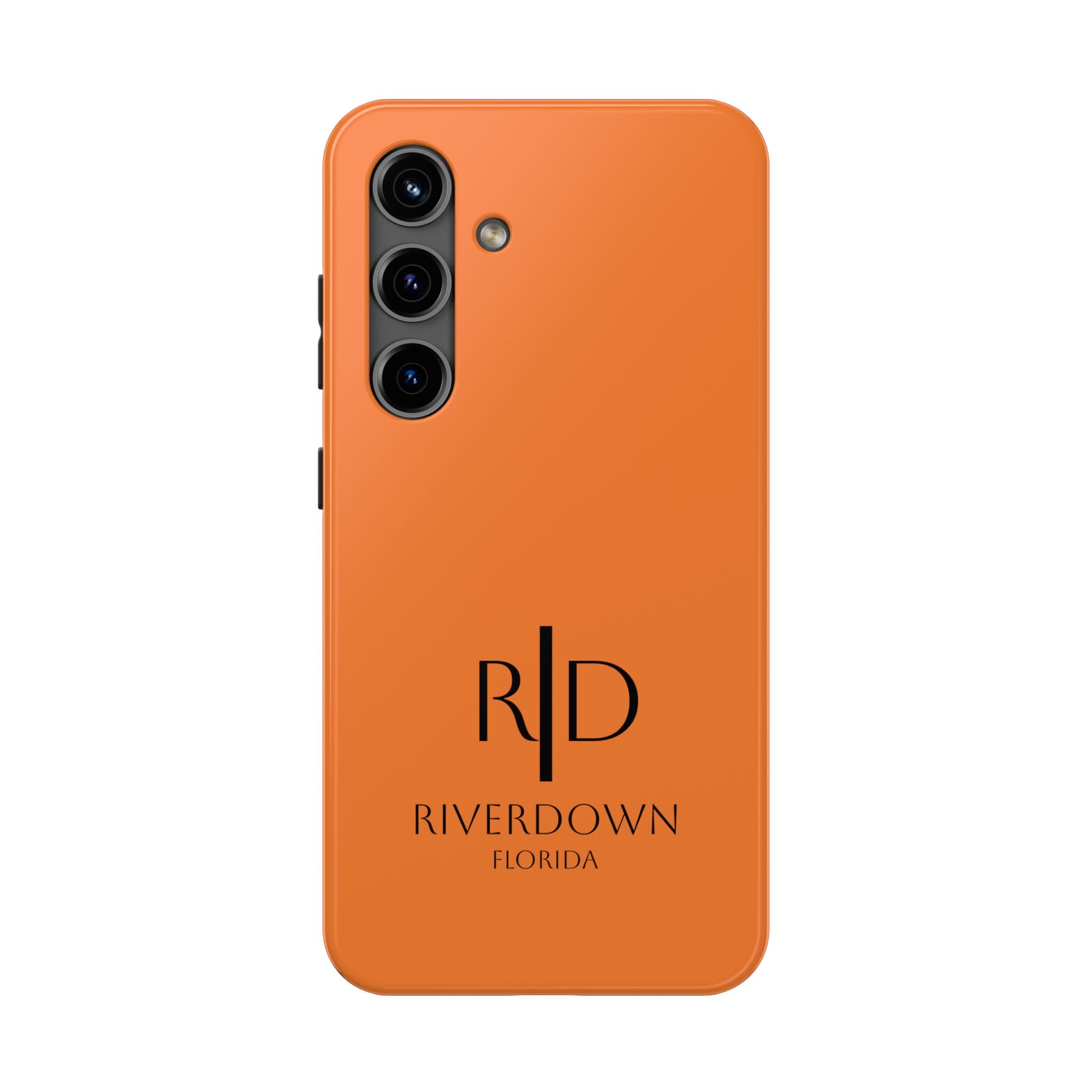 924 - Phone Case Citrus — Durable Protective Phone Cover with Monogram Logo