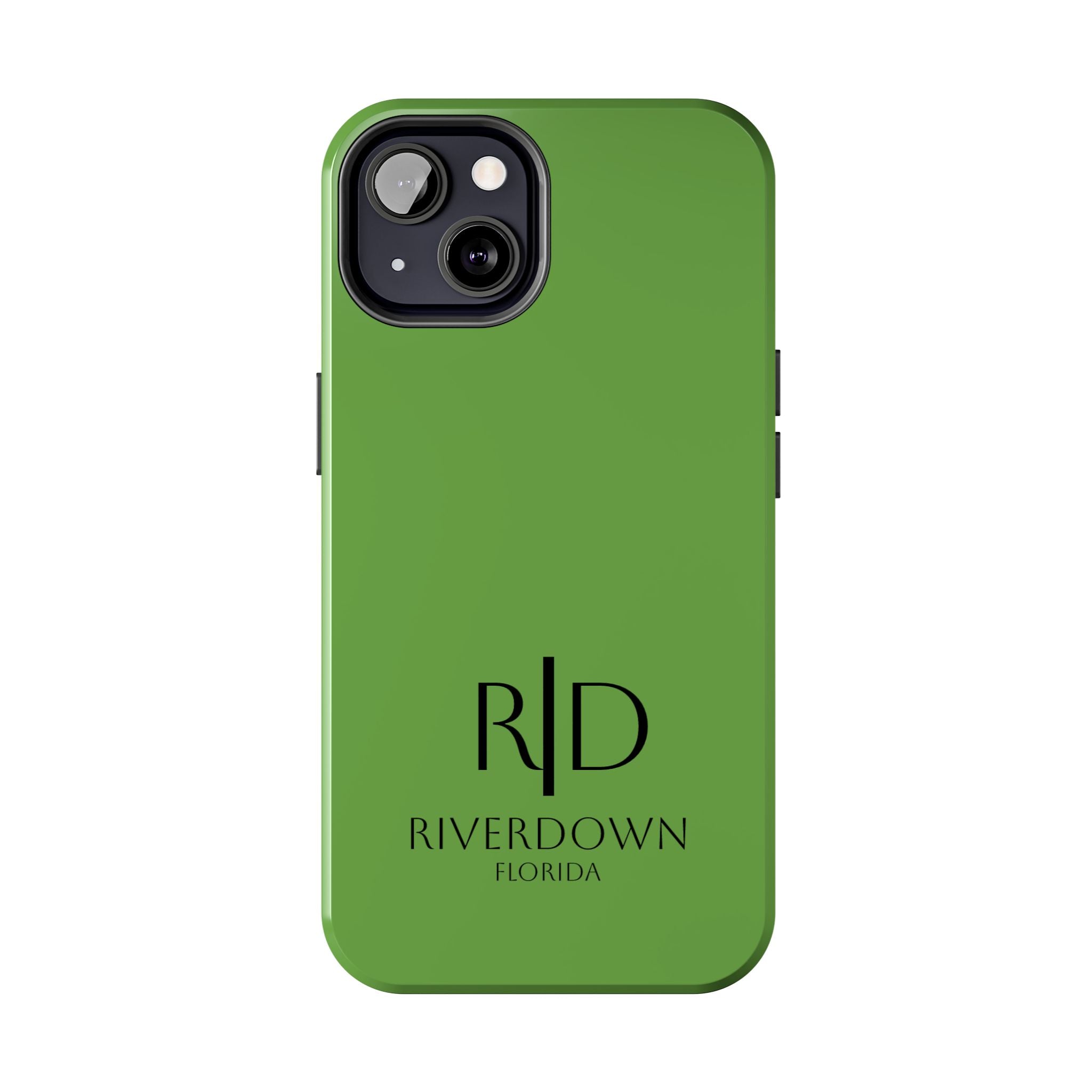 924 - Phone Case Sea Grass Riverdown Florida Tough Phone Case – Slim Protective iPhone Cover with R|D Logo