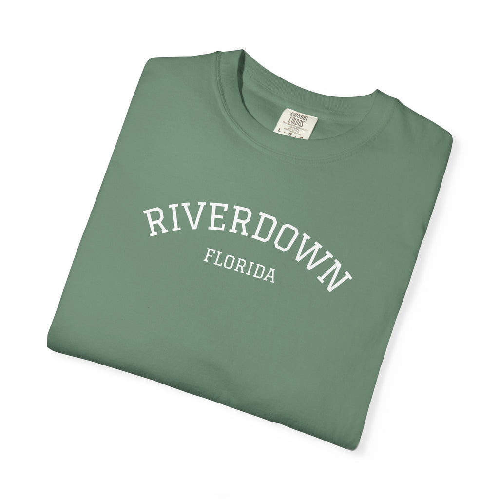 10 - Tee Multi Colors Paddle Life -  Minimalist Initials T-Shirt
